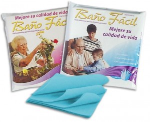 Paños jabonosos con manzanilla o aloe vera. 20% descuento